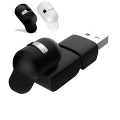 LUSENCE Solo Stealth Mini Wireless Bluetooth Earphone Headphone With Magnetic USB Charger