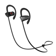 BlitzWolf® BW-BTS3 Sport Adjustable Earhooks Bluetooth Earphone IPX5 Waterproof Heavy Bass Headphone