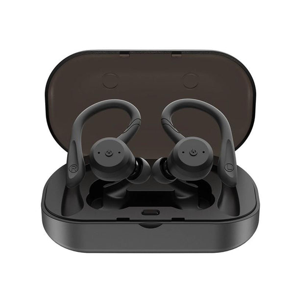 [Bluetooth 5.0] Mini Wireless Earphone Stereo IPX7 Waterproof Noise Reduction With Charging Case