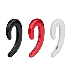 K8 Bone Conduction Earhook Wireless Bluetooth Earphone Noise Cancelling Stereo Headphone with Mic