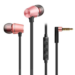 KDK-307 Mangetic Adsorption 3.5mm Jack In-ear Headphone Music Earphone for iPhone Samsung Xiaomi