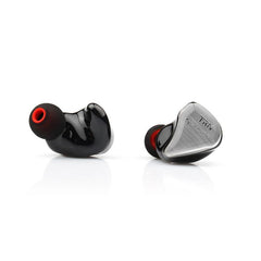 IM1 HIFI Hybrid In-ear Ring Iron Earphone Bass Dual Dynamic Drivers Removable Cable Sport Headphone