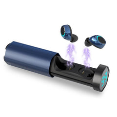 [Bluetooth 5.0] Bakeey T2 TWS Earphone LED Battery Display Smart Touch Binaural Call IPX5 Waterproof