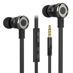 Inpher C1 Wired Earphone Stereo 3.5mm In-ear Dynamic In-line Control Headset Earphones With Mic