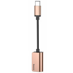 Baseus L40 2 in 1 Type-c to Type-c Splitter Charging Type-c to 3.5mm Earphone Aux-in Cable Adapter