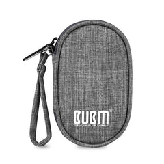 BUBM Large Capacity Portable Storage Pouch Earphone Cable Accessory Organized Managment Storage Bag