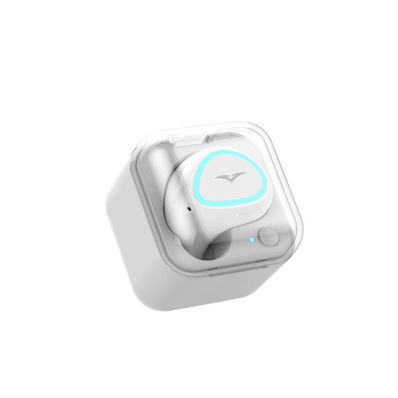 TUZE TZ9 HiFi Mini Wireless Bluetooth Earphone Portable Single Earbud Handsfree with Charging Box