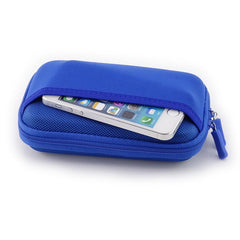 Outdooors Portable Two-layer Shockproof Power Bank USB Charging Cable Storage Bag for Phone Earphone