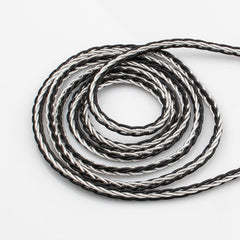 TRN Copper And Silver Mixed Updated Earphone Cable 2.5/3.5mm Balanced Cable With MMCX/2pin Connector