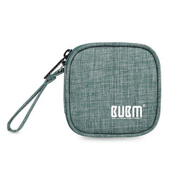 BUBM Mini Portable Storage Pouch Anti-scratch Earphone Accessory Collection Management Storage Bag