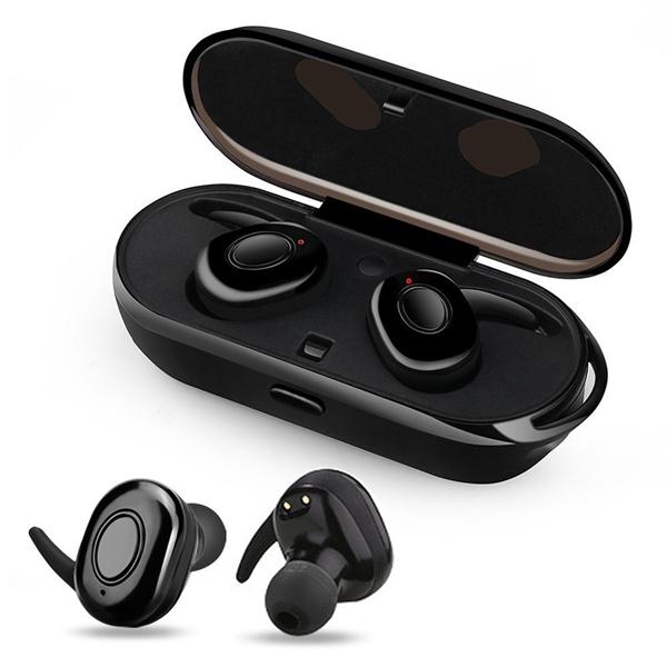 [Truly Wireless] Bakeey Bluetooth Earphone Headphone With Charger Box DSP Noise Cancelling Handsfree