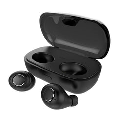 [Truly Wireless] Bluetooth Earphone IPX5 Waterproof Sweatproof Noise Cancelling With Charging Case