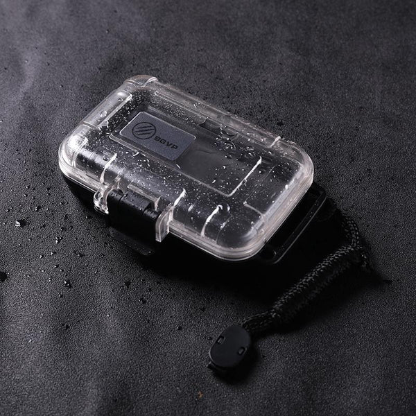 BGVP Earphone Case Shockproof Waterproof Storage Box for Earphone Cable Charger TF Card