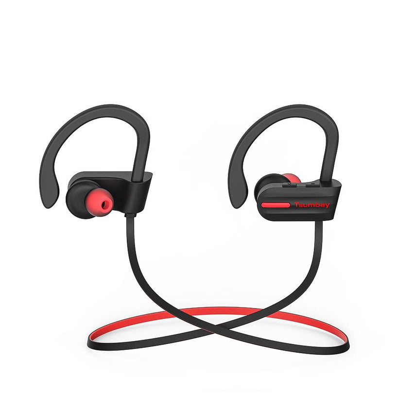 Tsumbay TS-BH20 IPX7 Waterproof Bluetooth In-ear Earphone with Line Control Microphone Earhook