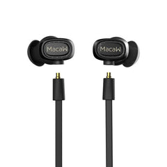 Macaw TX80 Sport HiFi Bluetooth Earphone IPX5 Waterproof APT-X Magnetic MMCX Detachable