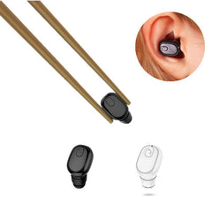 MAYBOOS Q1 Super Mini Light Weight Wireless Bluetooth Earphone Headphone With Mic for iPhone Xiaomi