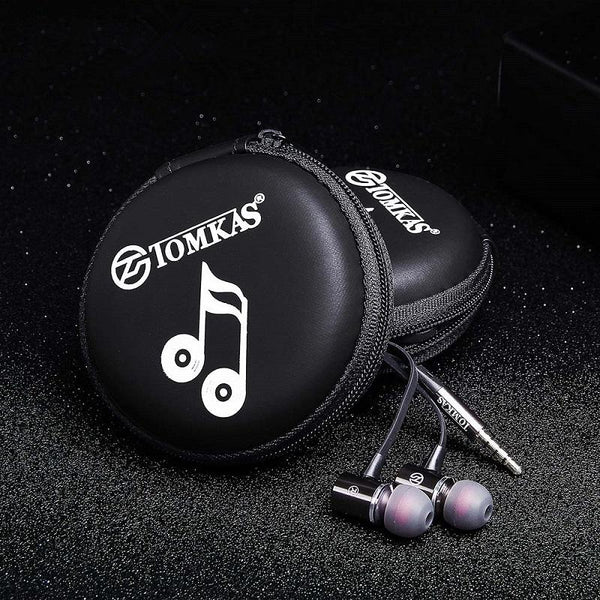 Potable 3.5mm Wired Control Earphone In-Ear Stereo Sound Noise Canceling With Mic For iPhone Xiaomi