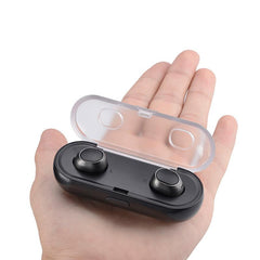 [Truly Wireless] TWS-16 Stereo APT-X Sound Bluetooth Earphone Headphone With Charger Box