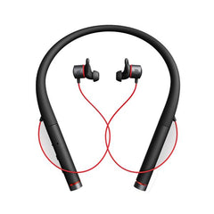 ROCK SPACE Sport IPX4 Waterproof Magnetic Bluetooth Earphone Headphone With Mic Noise Cancelling